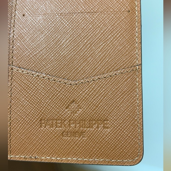 New ! PATEK PHILIPPE WATCH wallet card case vintage rare box new - Picture 6 of 6